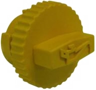 24 227 02-S - Cap, Oil Fill (Yellow)